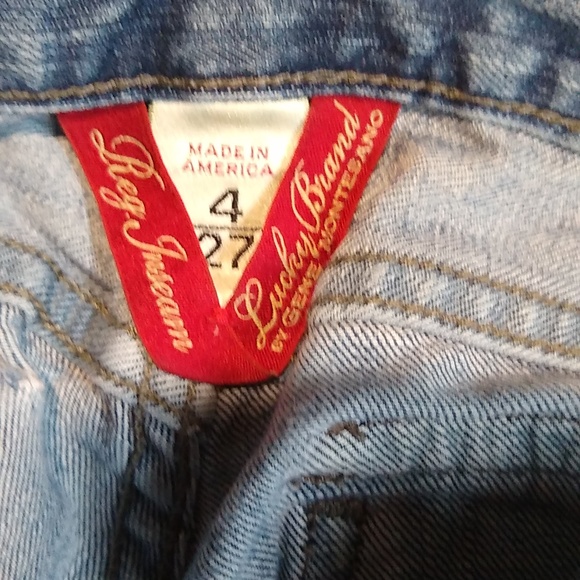 Lucky Brand – Blue - 4/27 – Boot Cut – Low Rise - Picture 14 of 14